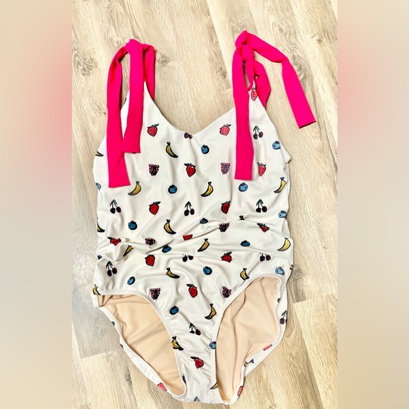 LIME RICKI x TRUFRU Collab NWOT
FRUIT BASKET SHOULDER-TIE ONE-PIECE SIZE 2X - Picture 4 of 12